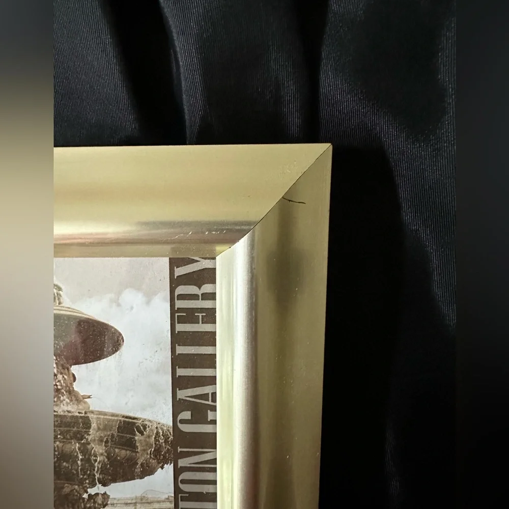 NWOT Silver Grey Picture Frame 4x6 Photo Size